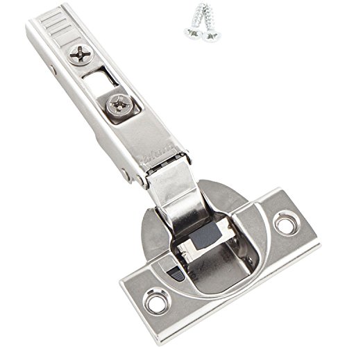 BLUM Clip top Möbel-Scharnier Möbelband; Eckanschlag; mit integrierter BLUMOTION-Tür-Dämpfung (=Softclose), 2 Stück von Blum