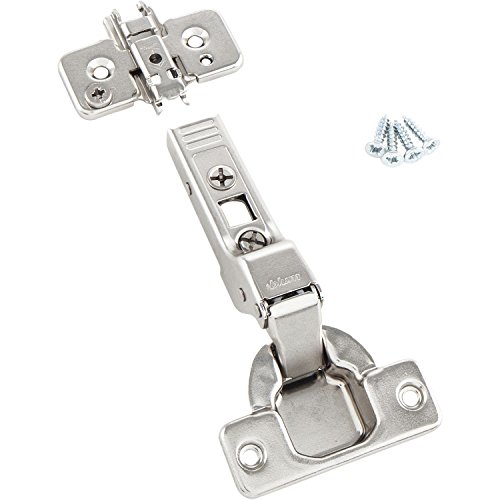 BLUM Clip top Möbel-Scharnier | Möbelband; Mittelanschlag, 10 Stück inkl. Montageplatten, Schrauben und Montageanleitung BLUM Clip top Möbel-Scharnier | Möbelband; Mittelanschlag, 10 Stück inkl. Montageplatten, Schrauben und Montageanleitung von Blum