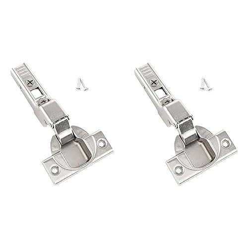 BLUM Clip top Möbel-Scharnier | Möbelband; Mittelanschlag; mit integrierter BLUMOTION-Tür-Dämpfung (:Softclose), 2 Stück (Packung mit 2) von Blum