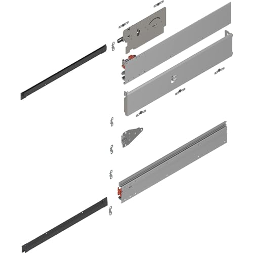 BLUM REVEGO uno Pocketschienen-Set Länge 450 mm, rechts von Blum