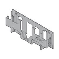 BLUM SERVO-DRIVE Netzgeräthalterung Wandmontage, Länge 211, KS weißgrau von Blum