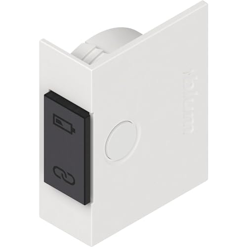 BLUM SERVO-DRIVE Schalter für AVENTOS, symmetrisch, Kunststoff seidenweiß von Blum