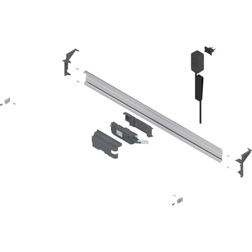 BLUM SERVO-DRIVE UNO eins2fünf Mülltrennsystem-Set Korpusbreite 900 mm von Blum