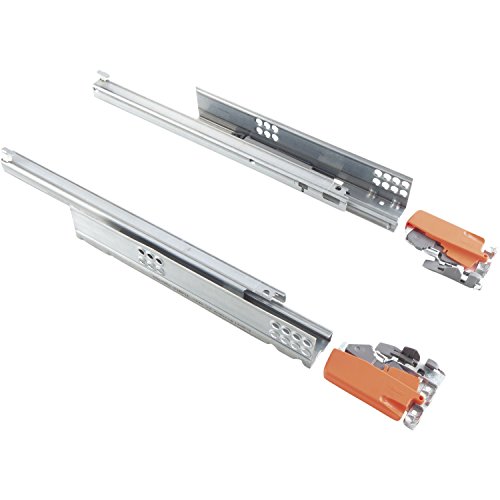 BLUM Tandem Schubladen-Auszug 300mm Teilauszug mit Blumtion (=Softclose); 1 Paar inkl. Kupplung von Blum