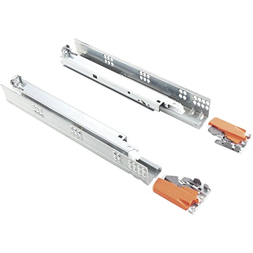 BLUM Tandem Schubladen-Auszug 300mm Vollauszug mit Blumtion (=Softclose); 1 Paar inkl. Kupplung von Blum