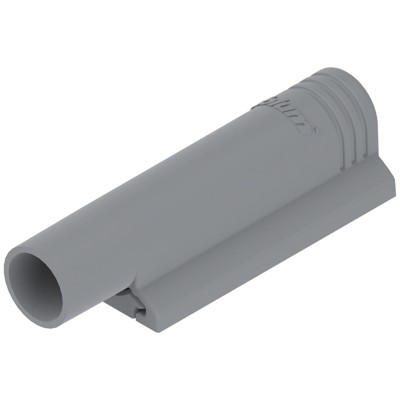 BLUMOTION Adapterplatte, gerade (20/32), Kunststoff, R7036 platingrau von Blum