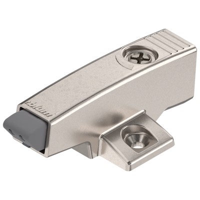 BLUMOTION in Adapterplatte, kreuz (37/32), Bauhöhe: 25mm von Blum