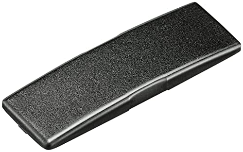 Blum 70.1553 Clip Scharnier Blank Abdeckkappe für Schrankscharniere - Onyx Schwarz von Blum