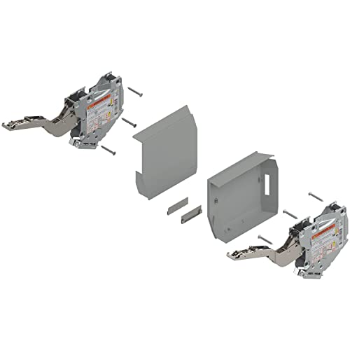 Blum Aventos HK S Tip-On Klappscharnier Liftbeschlag Hochschwenkbeschlag Kraftspeicher Set 960-2115 hellgrau Blum Aventos HK S Tip-On Klappscharnier Liftbeschlag Hochschwenkbeschlag Kraftspeicher Set 960-2115 hellgrau von Blum