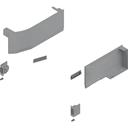 Blum Aventos HK Top Zubehör Abdeckkappen-Set Servo-Drive Kunststoff hellgrau von Blum