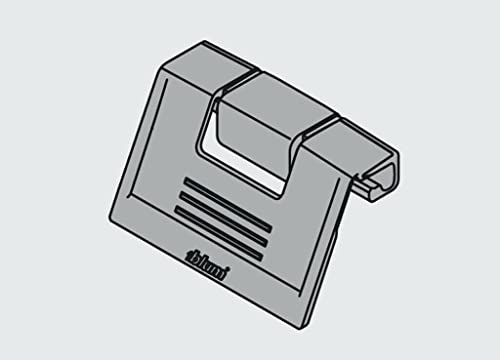 Blum Griff Griffleiste 70 mm für Tandembox Innenschubkasten Kunststoff grau von Blum
