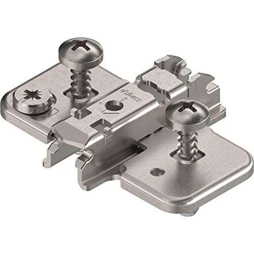 Blum Kreuzmontageplatte Expando Dist=3mm Hv=Exzenter 174H7130E von Blum
