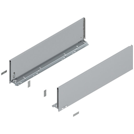 Blum - LEGRABOX Zarge, Höhe C (177,0mm), NL=650mm, links/rechts, für LEGRABOX pure von Blum