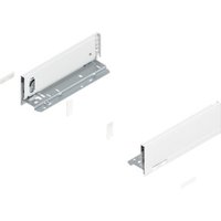 Blum LEGRABOX Zarge, Höhe M 90,5 mm, NL 270 mm, links/rechts, für LEGRABOX pure, seidenweiss matt von Blum