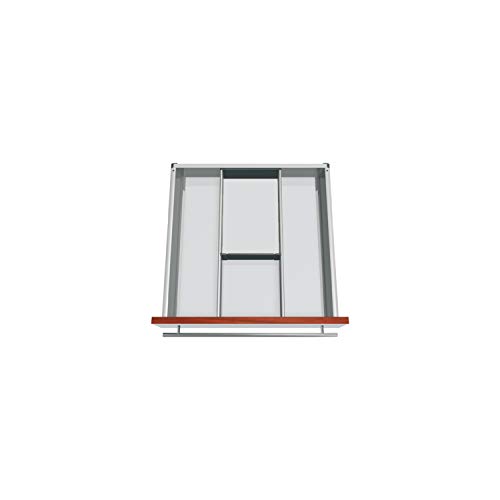 Blum Orga-Line Besteckeinsatz Facheinteilungs-Set KB 450-599mm, NL 500mm, grau von Blum