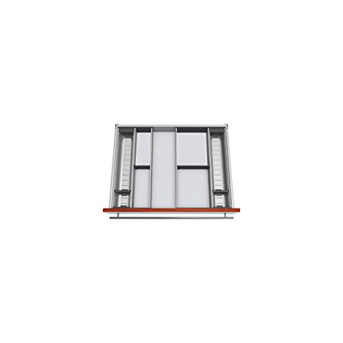 Blum Orga-Line Besteckeinsatz Facheinteilungs-Set KB 700-799mm, NL 450mm, grau von Blum