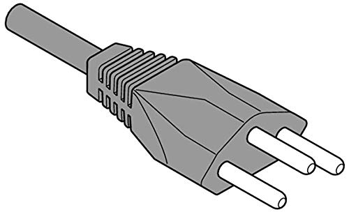 Blum SERVO-DRIVE Netzkabel für Öffnungsautomatik von Schubkästen und Auszügen, Länge 2m, für DE/EN/FR/IT/NL von Blum