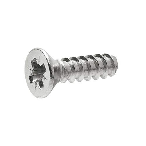 Blum Schrauben für Scharnierdübel 608.1200 Pozi Antrieb 25-er Pack #6 x 1/2" von Blum