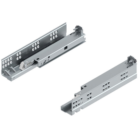 Blum - TANDEM plus für TIP-ON Vollauszug, Führung, 30 kg, NL=250 mm, für Kupplung, links/rechts, verzinkt von Blum