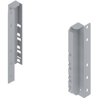 Blum TANDEMBOX Holzrückwandhalter, Höhe D (224 mm), links/rechts, R9006 weissalumin. von Blum