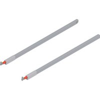 Blum TANDEMBOX Längsreling (oben), für Frontauszug, NL 650 mm, links/rechts, für TANDEMBOX antaro, R9006 weissaluminium von Blum