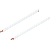 Blum TANDEMBOX Längsreling (oben), für Frontauszug, NL 650 mm, links/rechts, für TANDEMBOX antaro, seidenweiss von Blum