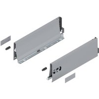 Blum TANDEMBOX Zarge, Höhe K 115 mm, NL 350 mm, links/rechts, für TANDEMBOX antaro, R9006 weissaluminium von Blum