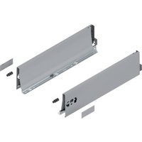 Blum TANDEMBOX Zarge, Höhe K 115 mm, NL 450 mm, links/rechts, für TANDEMBOX antaro, R9006 weissaluminium von Blum