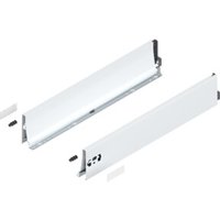 Blum TANDEMBOX Zarge, Höhe K 115 mm, NL 600 mm, links/rechts, für TANDEMBOX antaro, seidenweiss von Blum