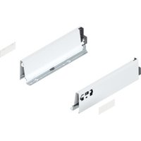 Blum TANDEMBOX Zarge, Höhe M 83 mm, NL 300 mm, links/rechts, für TANDEMBOX intivo/antaro, seidenweiss von Blum