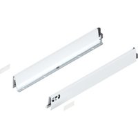 Blum TANDEMBOX Zarge, Höhe M 83 mm, NL 650 mm, links/rechts, für TANDEMBOX intivo/antaro, seidenweiss von Blum