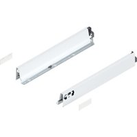 Blum TANDEMBOX Zarge, Höhe N 68 mm, NL 450 mm, links/rechts, für TANDEMBOX intivo/antaro, seidenweiss von Blum