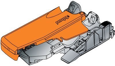 Blum Verriegelung für Tandemschubladen (6 Paar) von Blum