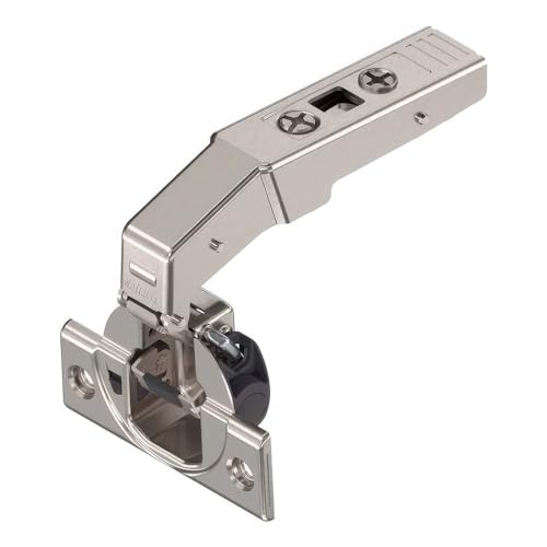 CLIP top BLUMOTION Stollenscharnier 95°, 3 mm gekröpft, Topf: Schrauben, 79B9550 von Blum