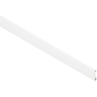LEGRABOX Vorderstück, für Innenschubkasten und Innenauszug mit Querreling, KB=1200 mm, zum Ablängen, seidenweiss matt von Blum