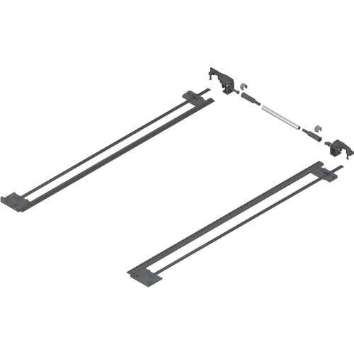 BLUM TANDEM Seitenstabilisierung, Nennlänge bis 600mm, passend zu Blum Vollauszug 560/566H von Blum