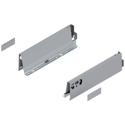 TANDEMBOX Zarge, Höhe M (83 mm), NL=300 mm, links/rechts, für TANDEMBOX intivo/antaro , R9006 weissalumin. von Blum