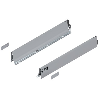 TANDEMBOX Zarge, Höhe M (83 mm), NL=550 mm, links/rechts, für TANDEMBOX intivo/antaro , R9006 weissalumin. von Blum