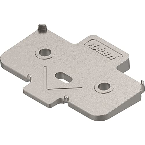 Winkelkeil, Kreuzform , +5° - Schraubversion 171A5010 - Distanzstärke: 0.8 mm Winkelkeil, Kreuzform , +5° - Schraubversion 171A5010 - Distanzstärke: 0.8 mm von Blum