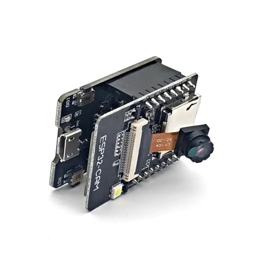 Blumagine® ESP32 Cam zur Auslesung von analogen Zählern [AI on The Edge] - inkl. 8GB Micro-SD-Speicherkarte - ESP 32 (Vorprogrammiert) - Esp32 Development Board - esp32-cam (für Home Assistant) von Blumagine