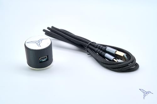 Blumagine® Stromzähler auslesen WLAN [TASMOTA vorinstalliert] - SmartMeterReader AIR - IR Lesekopf Stromzähler WLAN (mit ESP8266 & Neodym Magnet) - Smartmeter Stromzähler WLAN von Blumagine