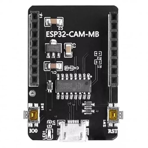 Blumagine ESP32-CAM-MB | CH340 | USB 2 Serial | ESP32-Cam-Mainboard | DIY | für Bastler von Blumagine