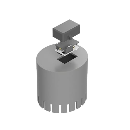 Blumagine digitaler wasserzähler UL4-190-DN20 – WLAN leser mit AI on The Edge – durchflussmesser Wasser Wasserverbrauchszähler Kompatibel mit HomeAssistant – Made in Germany von Blumagine