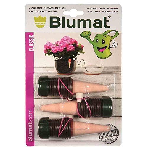 Blumat Classic - Wasserspender für Zimmerpflanzen (3Stk.) von Blumat