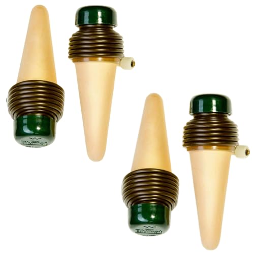 Blumat XL klassische Pflanzenbewässerungsstäbe | für den täglichen Gebrauch zu Hause oder im Urlaub | Wasserspikes für Pflanzen im Innen- oder Außenbereich | automatische Tropfbewässerung (4 Stück XL) von Blumat