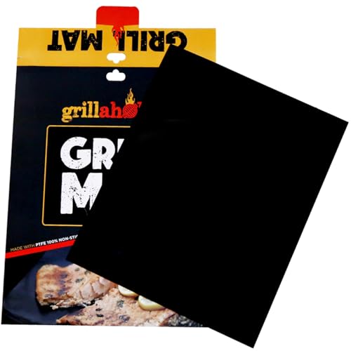 6x Blumax BBQ Grillmatte - Grillplatte Backmatte Grillfolie Bratfolie Wiederverwendbar für Gasgrill & Holzkohle // je 2x - Dicke 0,2mm 0,3mm 0,4mm 6x Blumax BBQ Grillmatte - Grillplatte Backmatte Grillfolie Bratfolie Wiederverwendbar für Gasgrill & Holzkohle // je 2x - Dicke 0,2mm 0,3mm 0,4mm von Blumax