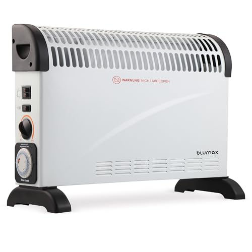 blumax Heizgerät 2000W | energiesparende Konvektorheizung | Elektroheizung für Innenräume | mit Turbolüfter | elektrische Heizung für 20-30m² blumax Heizgerät 2000W | energiesparende Konvektorheizung | Elektroheizung für Innenräume | mit Turbolüfter | elektrische Heizung für 20-30m² von Blumax