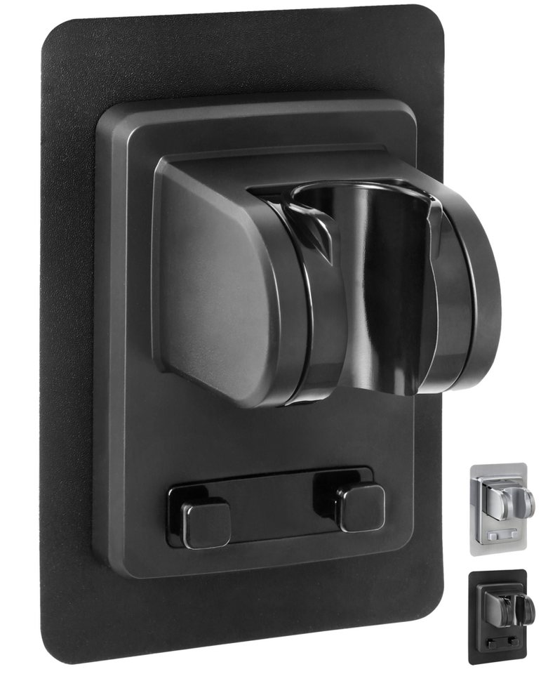Blumbach Brausehalter - Sticky Duschkopfhalterung ohne Bohren, DAS ORIGINAL - Duschkopf Halterung mit extra starkem Klebepad von Blumbach
