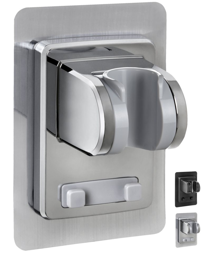Blumbach Brausehalter - Sticky Duschkopfhalterung ohne Bohren, DAS ORIGINAL - Duschkopf Halterung mit extra starkem Klebepad Blumbach Brausehalter - Sticky Duschkopfhalterung ohne Bohren, DAS ORIGINAL - Duschkopf Halterung mit extra starkem Klebepad von Blumbach