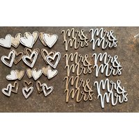 streudeko Hochzeit Herzen Holz Mr Mrs Caketopper Platzkarte Wedding Weiß Natur streudeko Hochzeit Herzen Holz Mr Mrs Caketopper Platzkarte Wedding Weiß Natur von Blumello